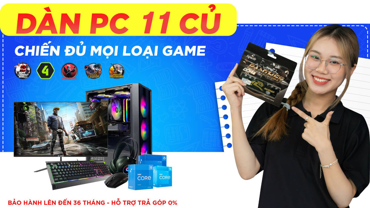 Cấu hình pc chơi game mạnh mẽ cho mọi nhu cầu 4