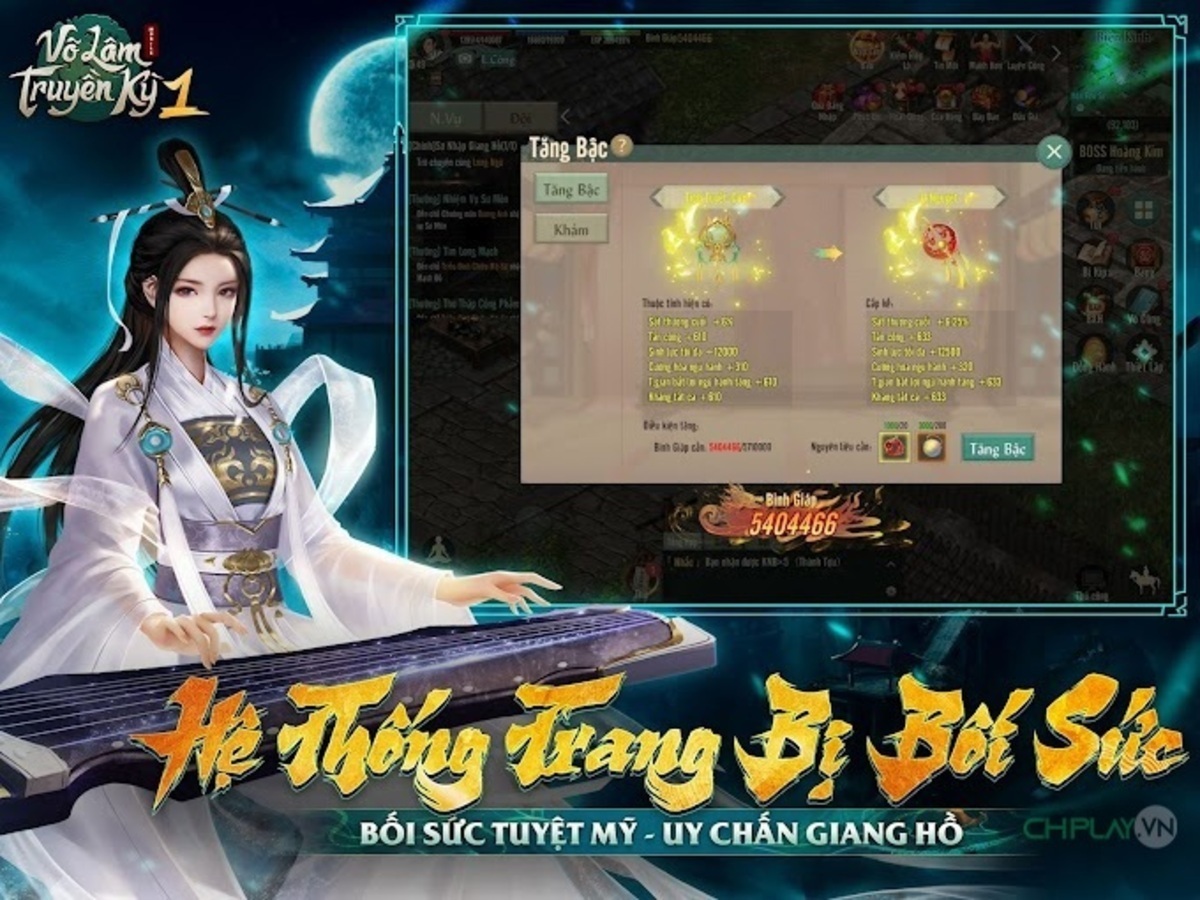 Có nên đầu tư tiền vào game võ lâm truyền kỳ 1 mobile hay không 1