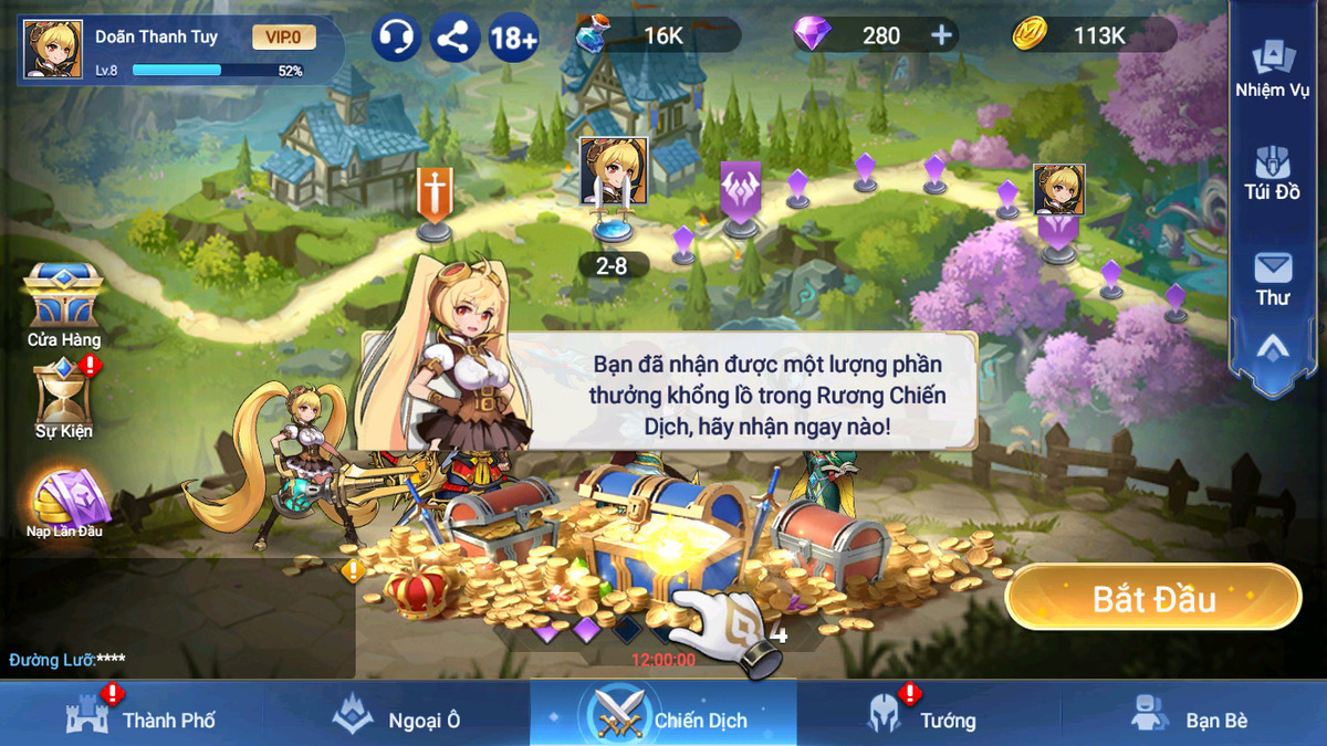 Có nên nạp tiền vào game mobile legends bang bang 3