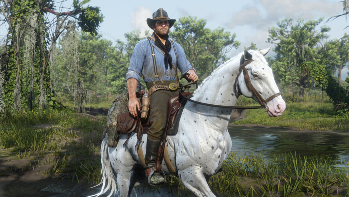 Cùng red dead redemption 2 phiêu lưu miền viễn tây hoang dã 4