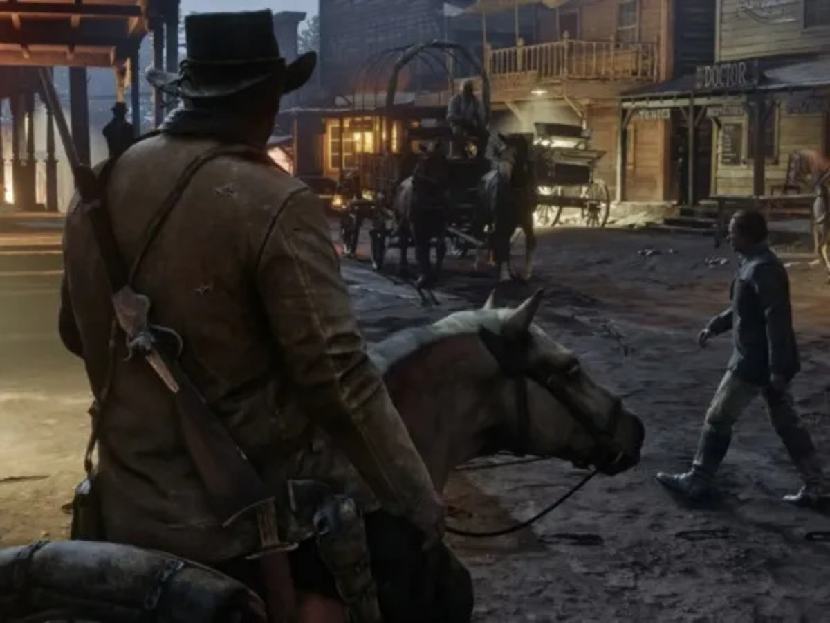 Đắm chìm vào thế giới hành động phiêu lưu tuyệt đẹp của red dead redemption 2 3