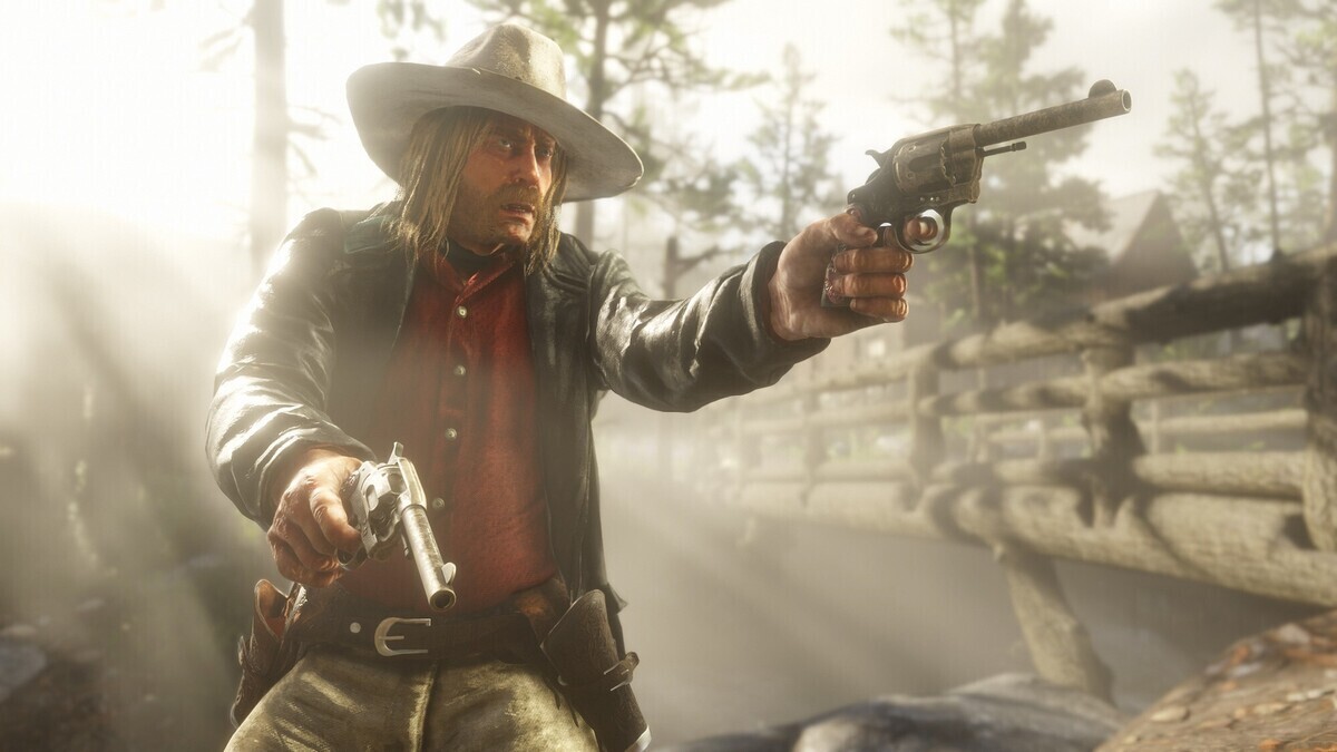 Đắm chìm vào thế giới hành động phiêu lưu tuyệt đẹp của red dead redemption 2 4