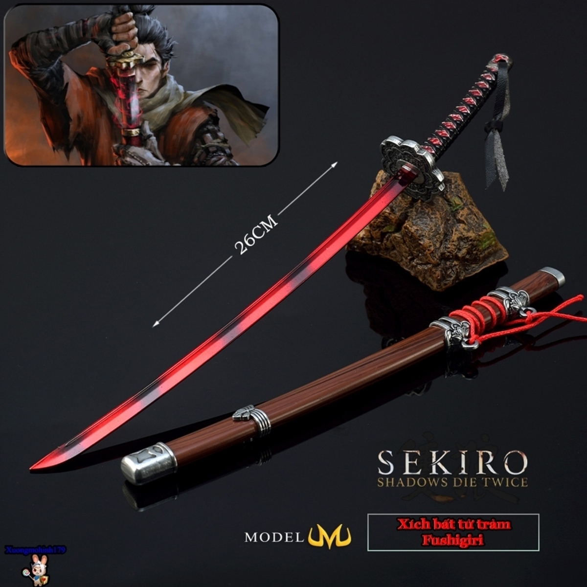 Đối đầu với thế lực bóng tối trong game hành động sekiro shadows die twice 2