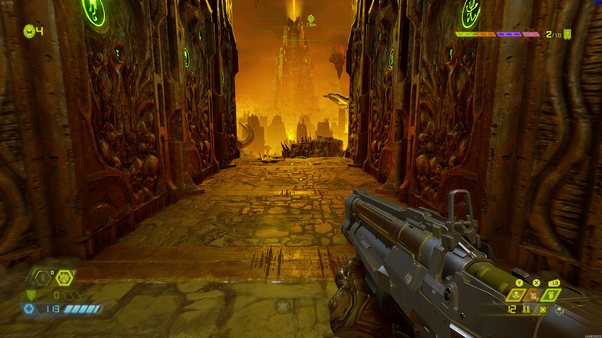 Doom eternal game bắn súng kinh dị đầy máu me 4