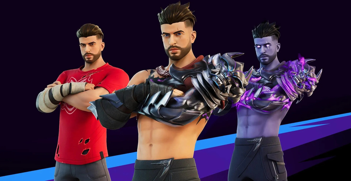 Fortnite xây dựng và bắn súng theo phong cách riêng 4