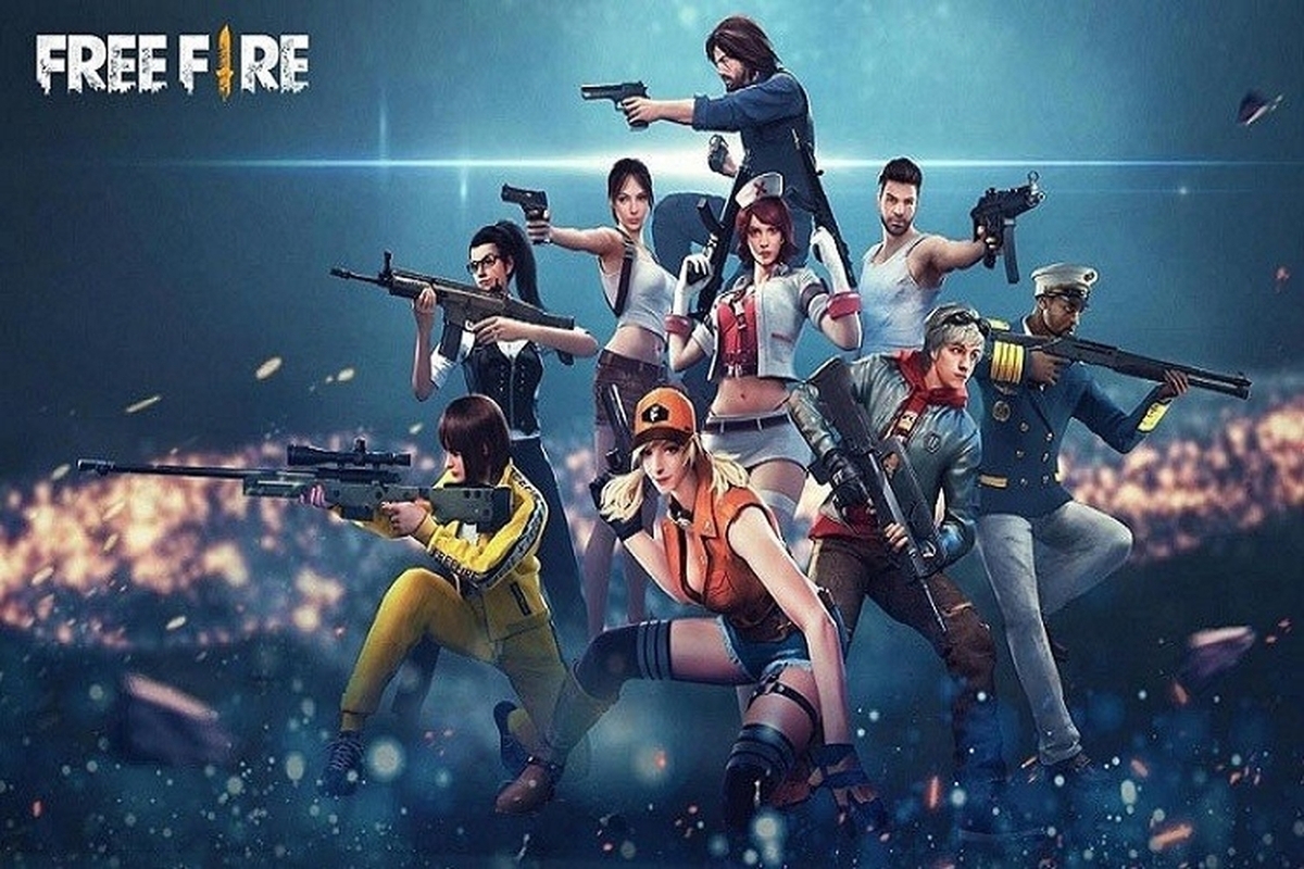 Free fire game bắn súng sinh tồn hot nhất hiện nay 2