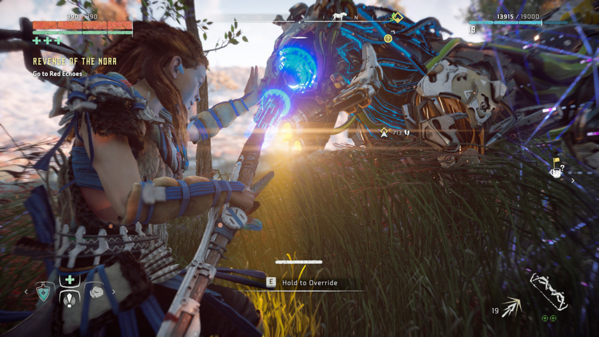 Game phiêu lưu horizon zero dawn có gì đặc sắc 1