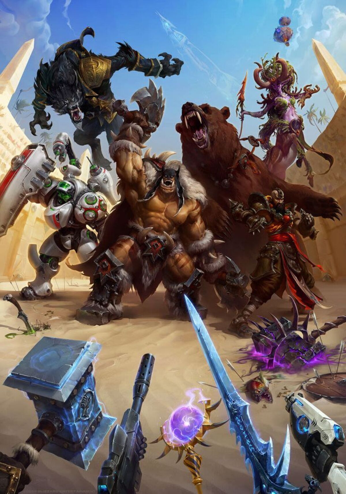 Khám phá các chế độ chơi độc đáo trong heroes of the storm 1