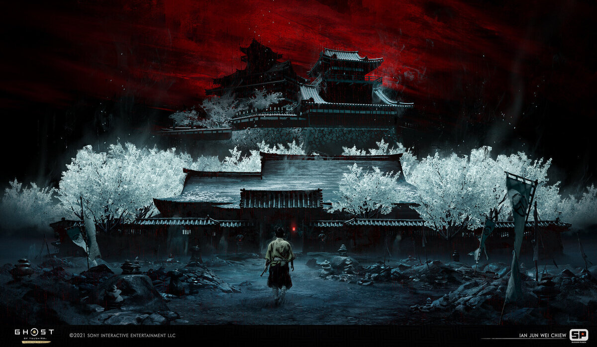 Khám phá thế giới mở rộng lớn và đầy bí ẩn của ghost of tsushima 2