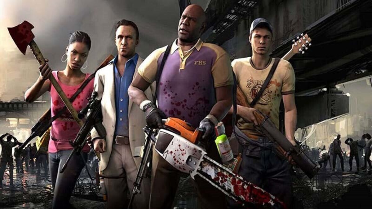 Left 4 dead 2 game bắn súng zombie co-op kinh điển 3