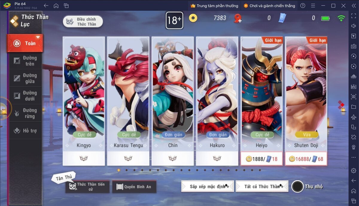 Nâng cao kỹ năng chơi game moba với onmyoji arena 1