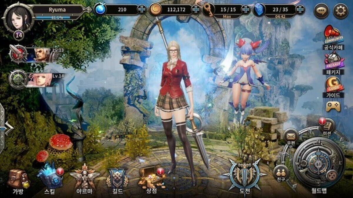 Những tựa game mmorpg mobile như black desert mobile hot nhất hiện nay 1