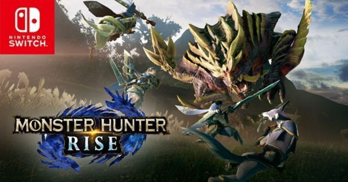 Săn quái vật khổng lồ trong game hành động monster hunter rise 4