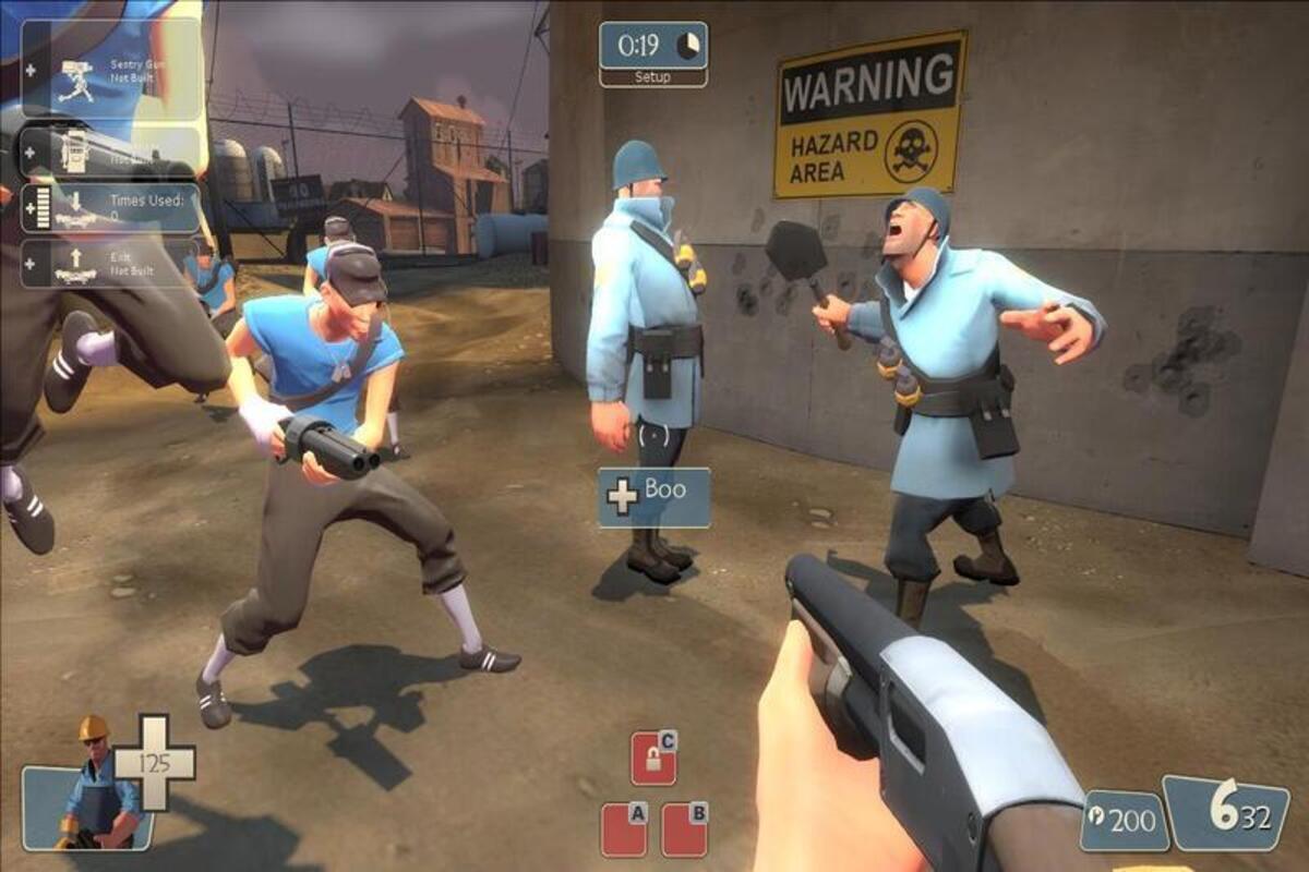 Team fortress 2 Game bắn súng vui nhộn với nhiều chế độ chơi 3