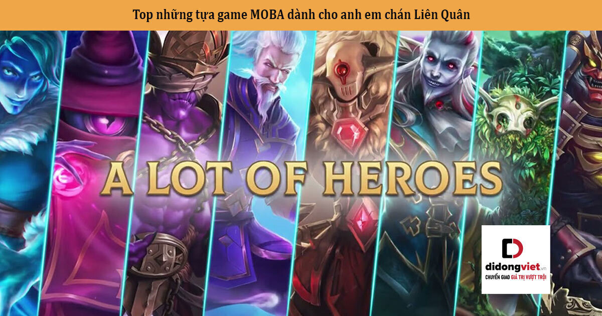 Tìm hiểu về thể loại game moba trên pc 2