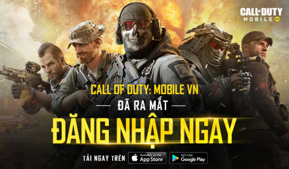 Trải nghiệm bắn súng kịch tính với call of duty mobile 1