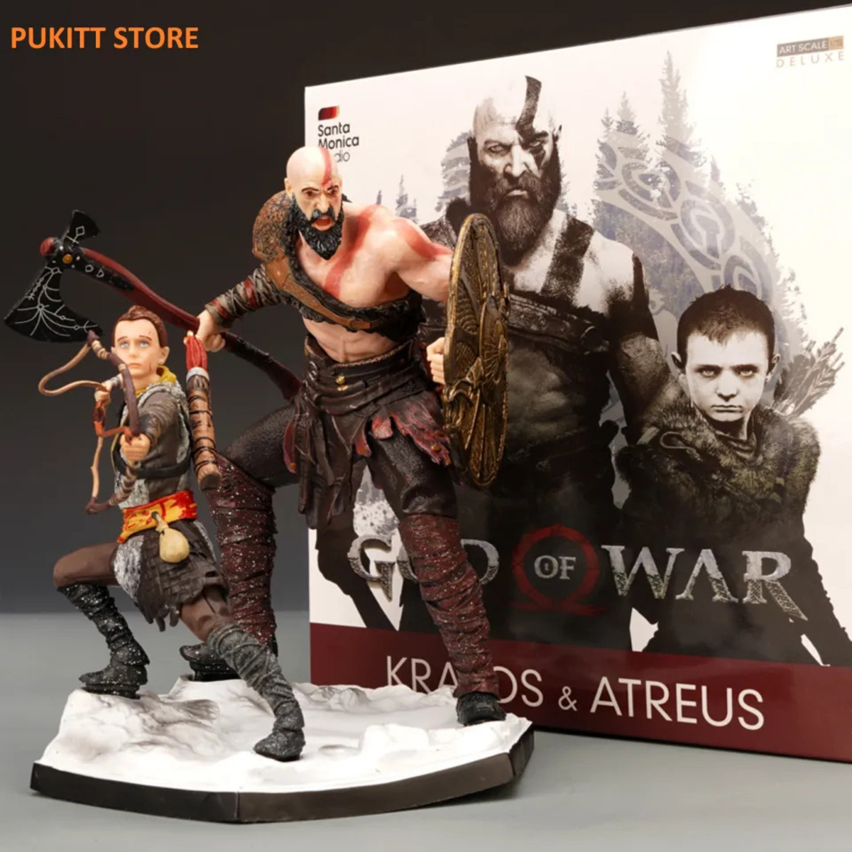 Trải nghiệm game hành động nhập vai hấp dẫn với god of war 3