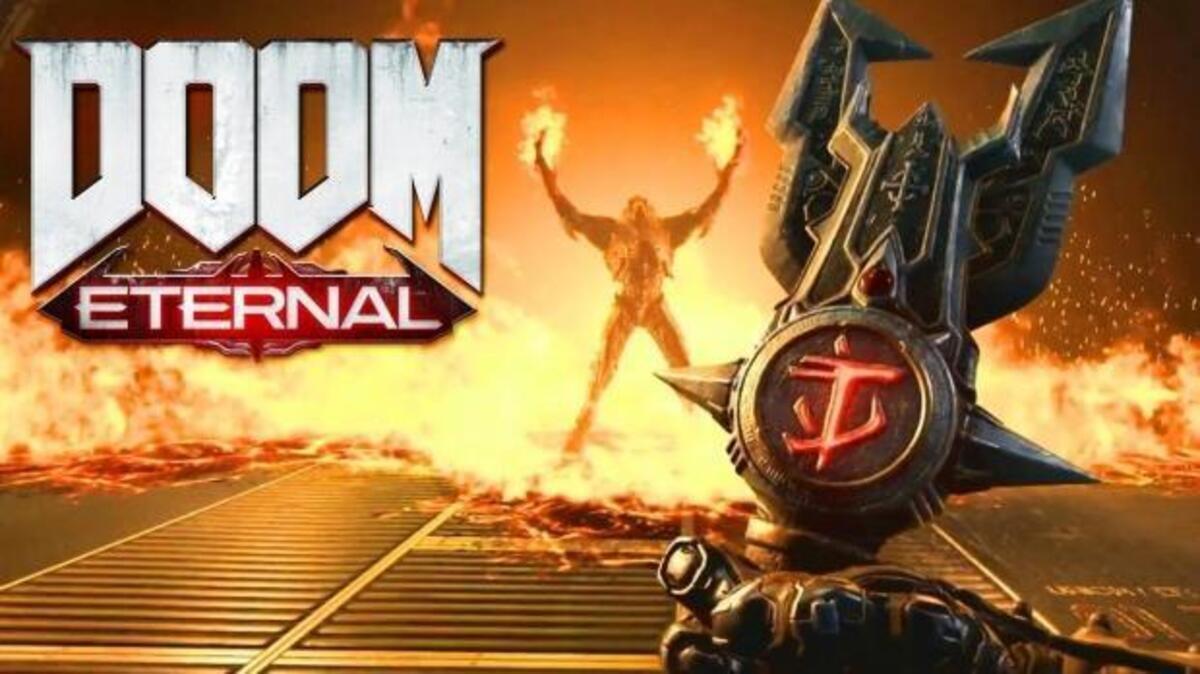 Trải nghiệm hành động bắn súng góc nhìn thứ nhất đầy kịch tính trong doom eternal 3