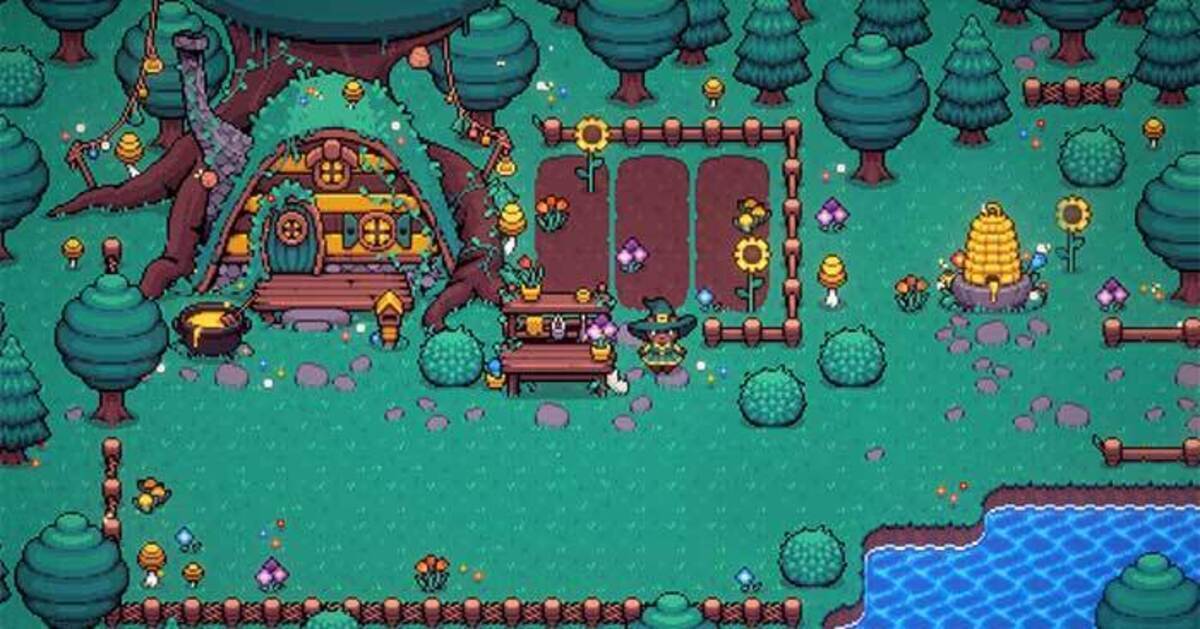 Trở thành anh hùng trong game phiêu lưu nhập vai stardew valley 1