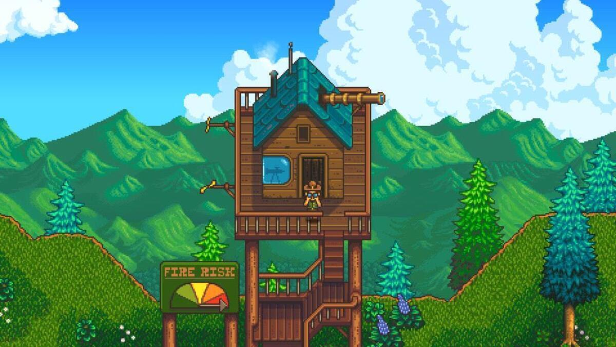 Trở thành anh hùng trong game phiêu lưu nhập vai stardew valley 2