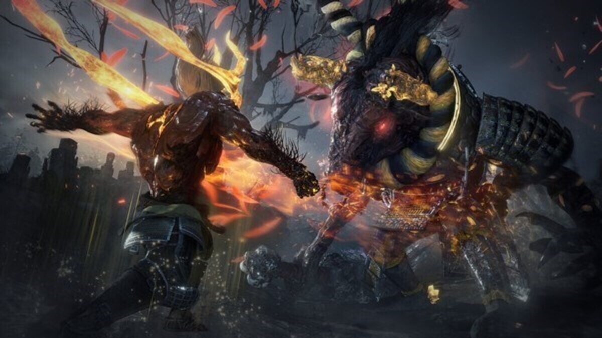 Trở thành chiến binh ninja mạnh mẽ trong game hành động nioh 2 1